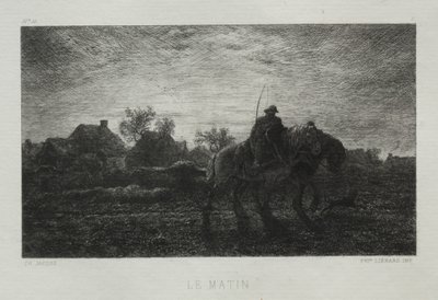 Morgenen af Charles Emile Jacque