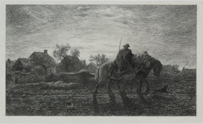 Morgenen af Charles Emile Jacque