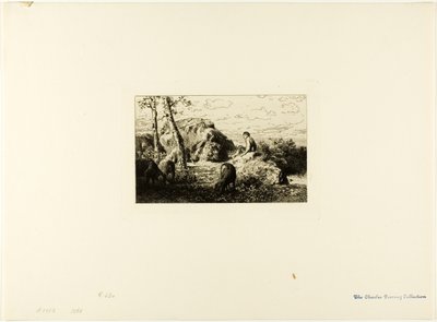 Den fortabte søn af Charles Emile Jacque