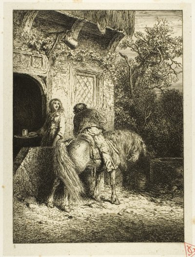 Rytteren af Charles Emile Jacque
