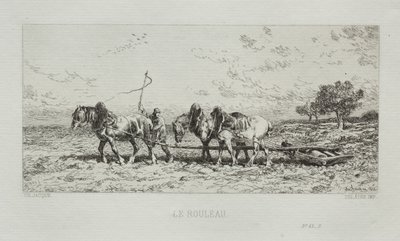 Rullen af Charles Emile Jacque