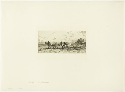 Rullen af Charles Emile Jacque