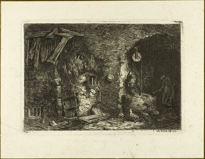 Brønden af Charles Emile Jacque