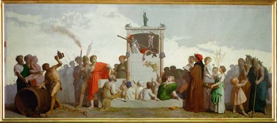 En menneskelig komedie af Charles Emile de Tournemine