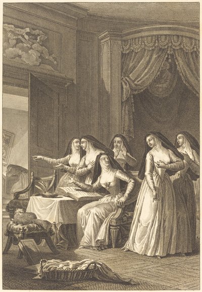 Søster Jane af Charles Emmanuel Patas after Charles Monnet