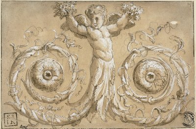 Ornamental dekoration af Charles Errard