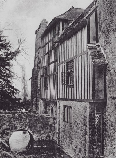 Ightham Mote (s/h foto) af Charles Essenhigh Corke