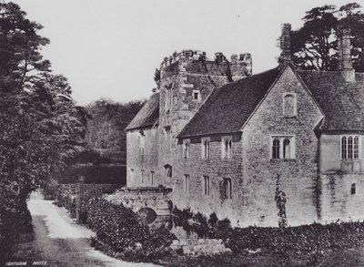 Ightham Mote (s/h foto) af Charles Essenhigh Corke