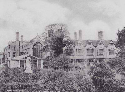 Knole, East Front (s/h foto) af Charles Essenhigh Corke