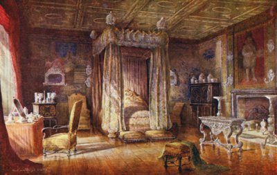 Knole House: Kong James I