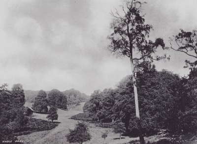 Knole Park (s/h-foto) af Charles Essenhigh Corke