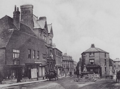 Sevenoaks: London Road (s/h foto) af Charles Essenhigh Corke