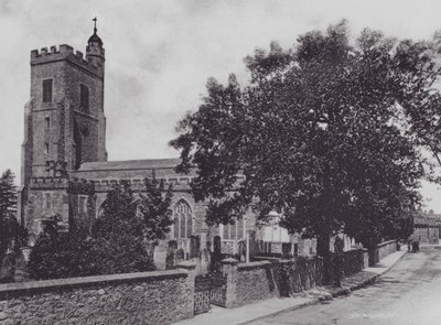 Sevenoaks: St Nicholas (s/h foto) af Charles Essenhigh Corke