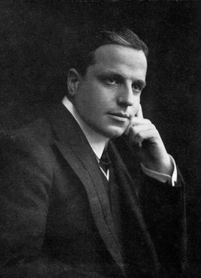 Portræt af F Fissi, 1908-1909. af Charles F Borup
