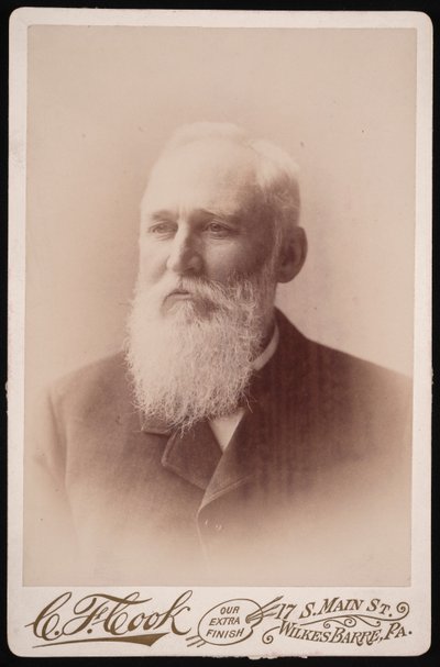 Portræt af Henry Blackman Plumb 1829-1921, før 1894. af Charles F Cook