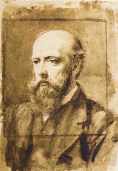 Philip Webb af Charles Fairfax Murray