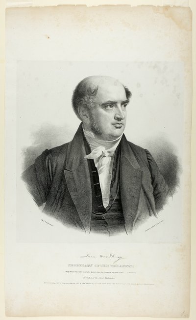 Levi Woodburn, finansminister af Charles Fenderich