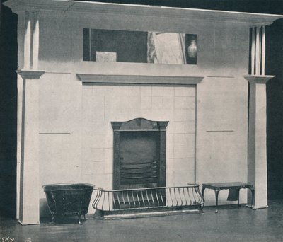 Pejs, c1895, 1897 af Charles Francis Annesley Voysey