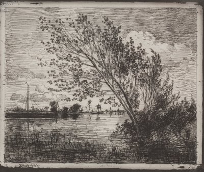 En Klynge af Alder af Charles Francois Daubigny
