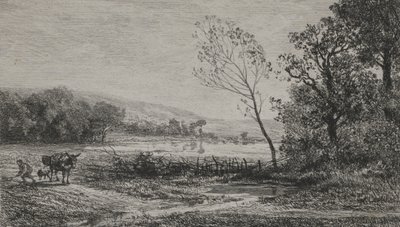 Efterår af Charles Francois Daubigny