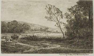 Efterår af Charles Francois Daubigny