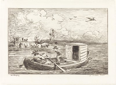 Cambronnes ord af Charles Francois Daubigny