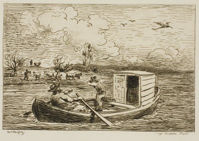 Cambronnes ord af Charles Francois Daubigny
