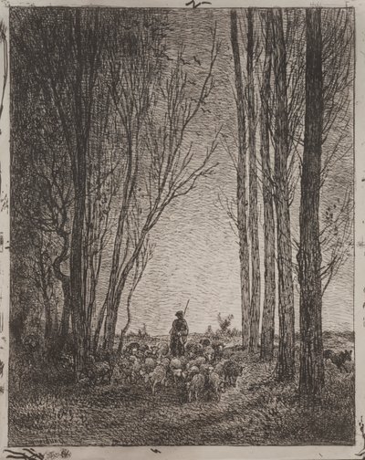 Samling i Flokken af Charles Francois Daubigny