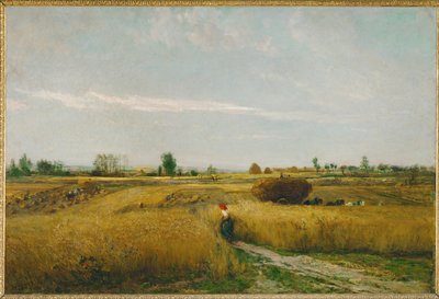 Høst (maleri på lærred) af Charles Francois Daubigny