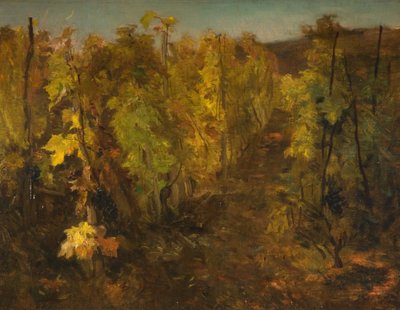 Vinstokken, 1860-1863 af Charles Francois Daubigny