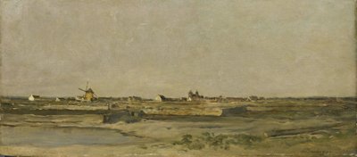 Landskab af Charles Francois Daubigny