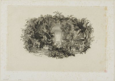 Vinterhaven af Charles Francois Daubigny