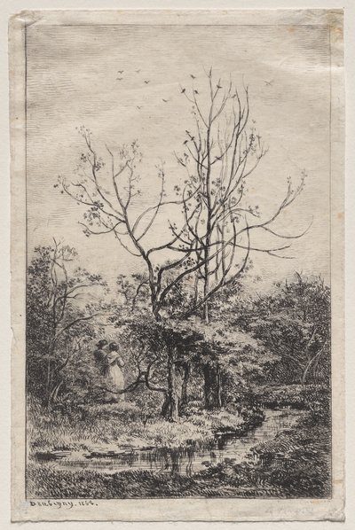 Frugthaven af Charles Francois Daubigny