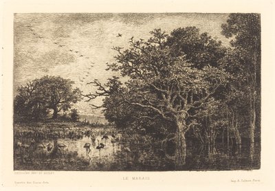 Marsk af Charles Francois Daubigny