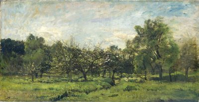 frugthave af Charles Francois Daubigny
