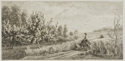 Forår af Charles Francois Daubigny