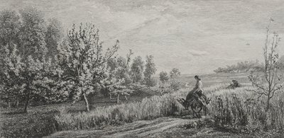 Forår af Charles Francois Daubigny