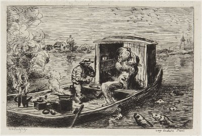  af Charles Francois Daubigny