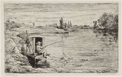  af Charles Francois Daubigny