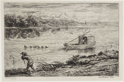  af Charles Francois Daubigny