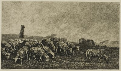 Hundens ur af Charles Francois Daubigny