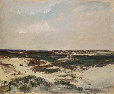 Klitterne ved Camiers af Charles Francois Daubigny