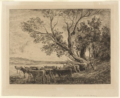 Forden af Charles Francois Daubigny