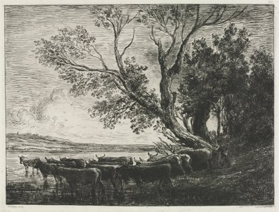 Forden af Charles Francois Daubigny