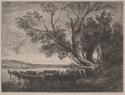 Forden af Charles Francois Daubigny