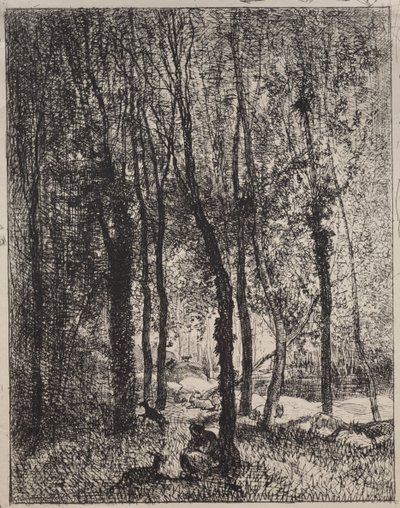 Gedehyrdepigen af Charles Francois Daubigny
