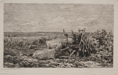Druehøsten af Charles Francois Daubigny