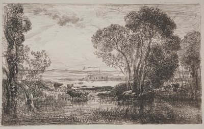 Den hydrauliske maskine af Charles Francois Daubigny