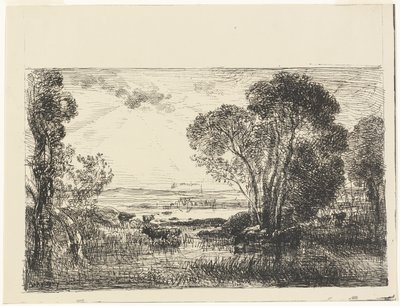 Den hydrauliske maskine af Charles Francois Daubigny