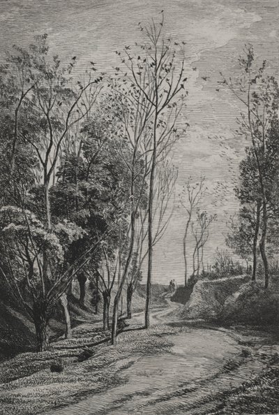 De Små Fugle af Charles Francois Daubigny